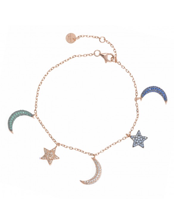 Pulsera plata Salvatore 225P0020
