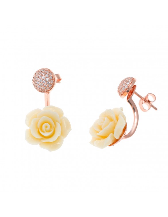 Pendientes plata Salvatore 82A0132