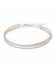 Pulsera plata Salvatore 136P0117