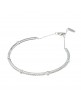 Pulsera plata Salvatore 136P0094