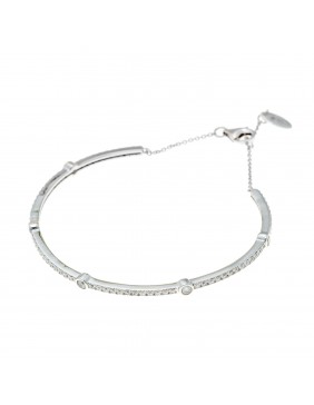 Pulsera plata Salvatore 136P0094
