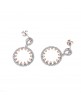 Pendientes plata Salvatore 192A0026