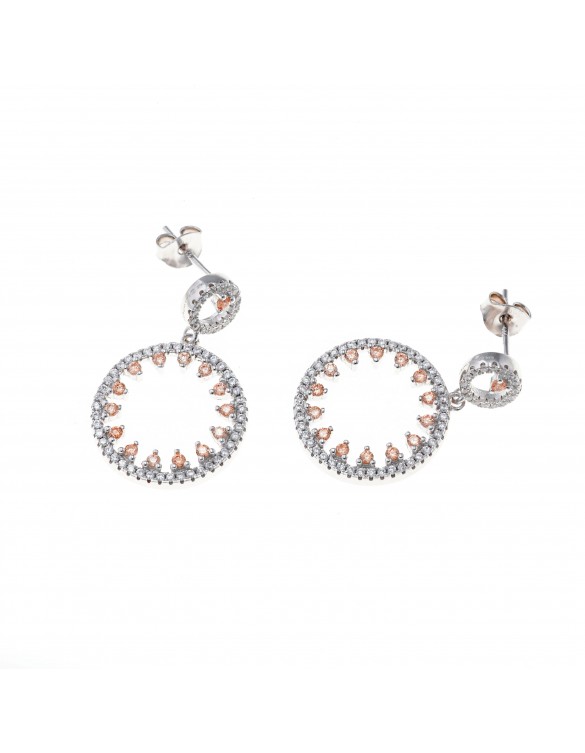 Pendientes plata Salvatore 192A0026