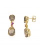 Pendientes plata Salvatore 183A0081