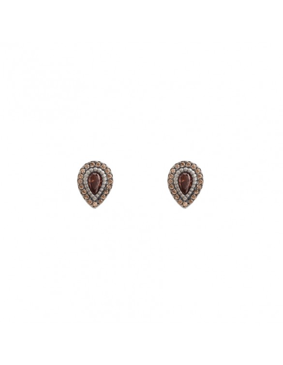 Pendientes plata Raive P248