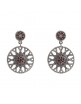 Pendiente plata Raive P244