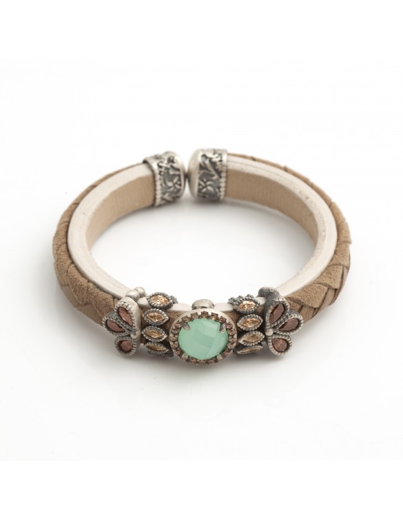 Pulsera plata Raive CM-2
