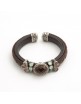 Pulsera plata Raive CM-7