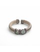Pulsera plata Raive C6-5