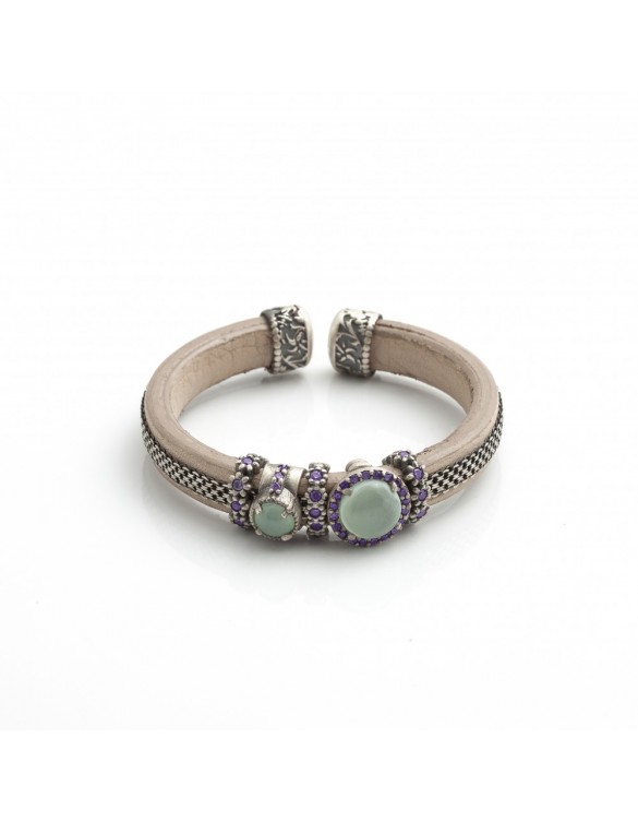 Pulsera plata Raive C6-5