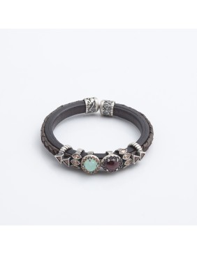 Pulsera plata Raive C4-22