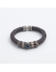 Pulsera plata Raive C4-21