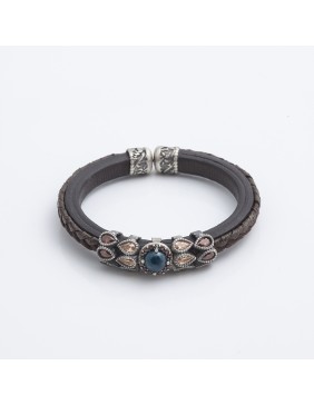 Pulsera plata Raive C4-21