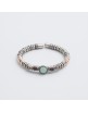 Pulsera plata Raive AN-2