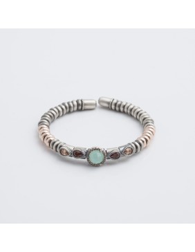 Pulsera plata Raive AN-2