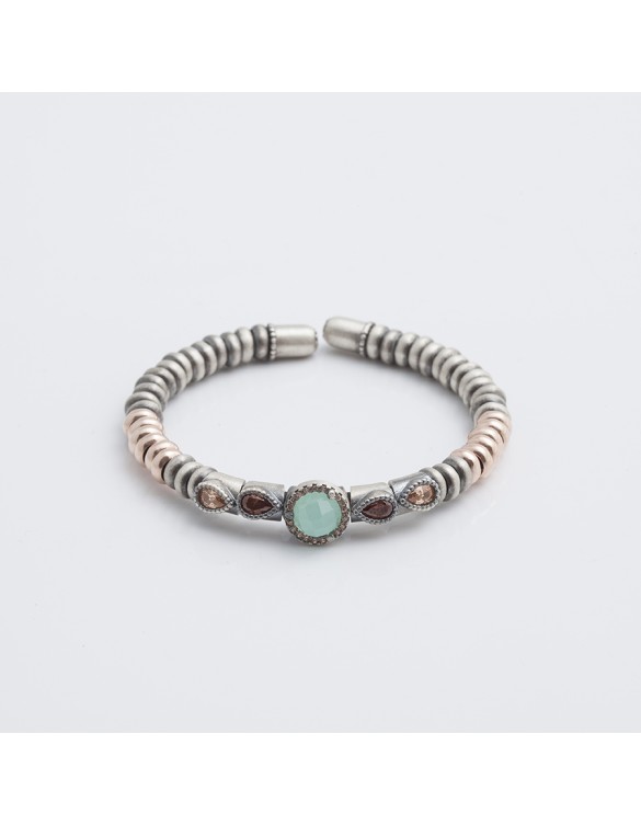 Pulsera plata Raive AN-2