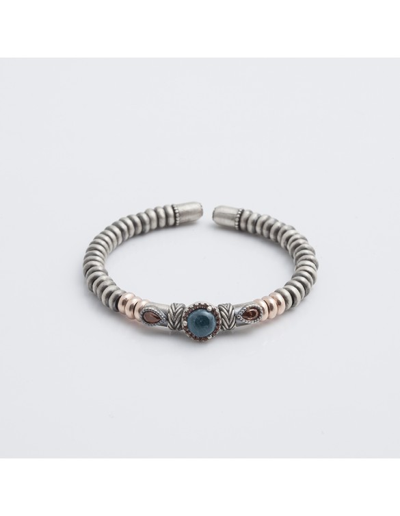 Pulsera plata Raive AN-5