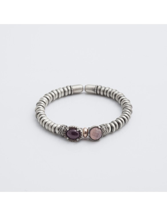 Pulsera plata Raive AN-6