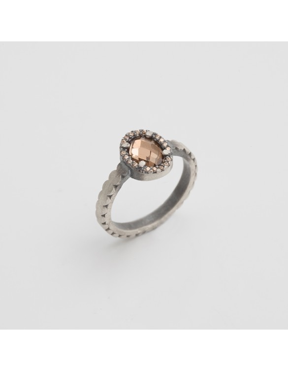 Anillo plata Raive 15077