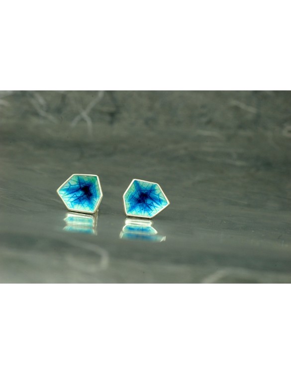 Pendiente plata Ardentia 01072212010800