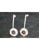 Pendiente plata Ardentia 01530262080000
