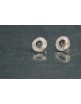 Pendiente plata Ardentia 01530162010000