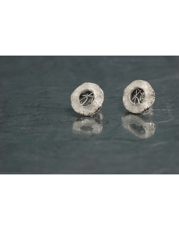 Pendiente plata Ardentia 01530162010000