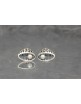 Pendiente plata Ardentia 01196226017700