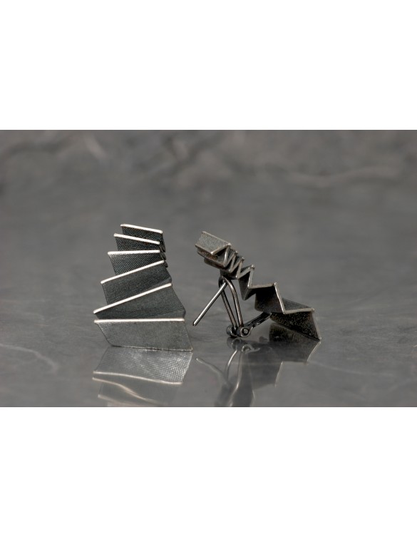 Pendiente plata Ardentia 01198662020000