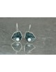 Pendiente plata Aradentia 01072343030000