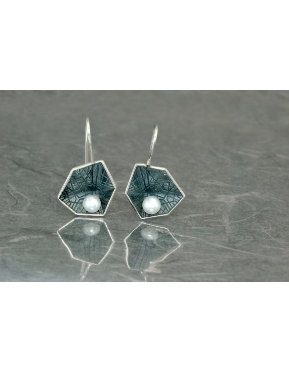 Pendiente plata Aradentia 01072343030000