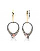 Pendientes plata oro Bohemme 7WAVOO2E