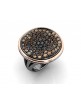 Anillo plata oro Bohemme 7FOR010R