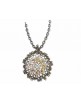Colgante plata oro Bohemme 7DRM001P60