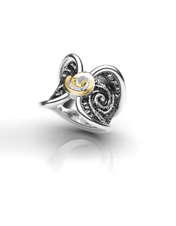 Anillo plata oro Bohemme 7OCE007R