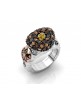 Anillo plata oro Bohemme 7PEB035R