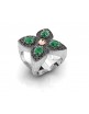Anillo plata oro Bohemme 5FTN0004R