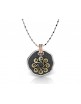 Colgante plata oro Bohemme 7BHM165P43