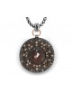 Colgante plata oro Bohemme 7CAN004P43