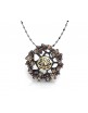 Colgante plata oro Bohemme 7DRM002P42