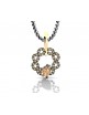 Colgante plata oro Bohemme 7GOL002P43