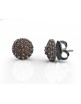 Pendientes plata oro Bohemme 7ETE022E