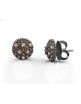 Pendientes plata oro Bohemme 7FOR020E