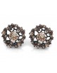 Pendientes plata oro Bohemme 7DRM002E
