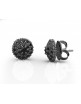 Pendientes plata oro Bohemme 7ETE020E