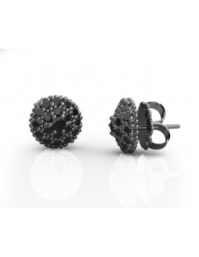 Pendientes plata oro Bohemme 7ETE020E