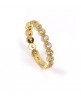 Anillo plata dorada Luca Lorenzini PANB47-314