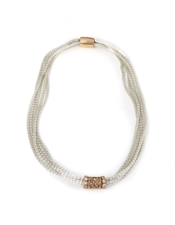 Collar plata Luca Lorenzini PCLB72-8