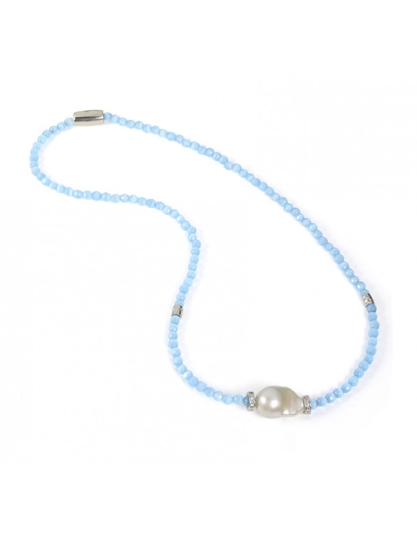 Collar plata Luca Lorenzini CLB116-9