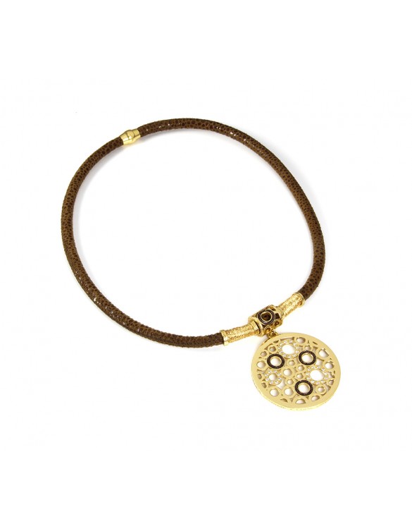 Collar plata Luca Lorenzini CLB88-3